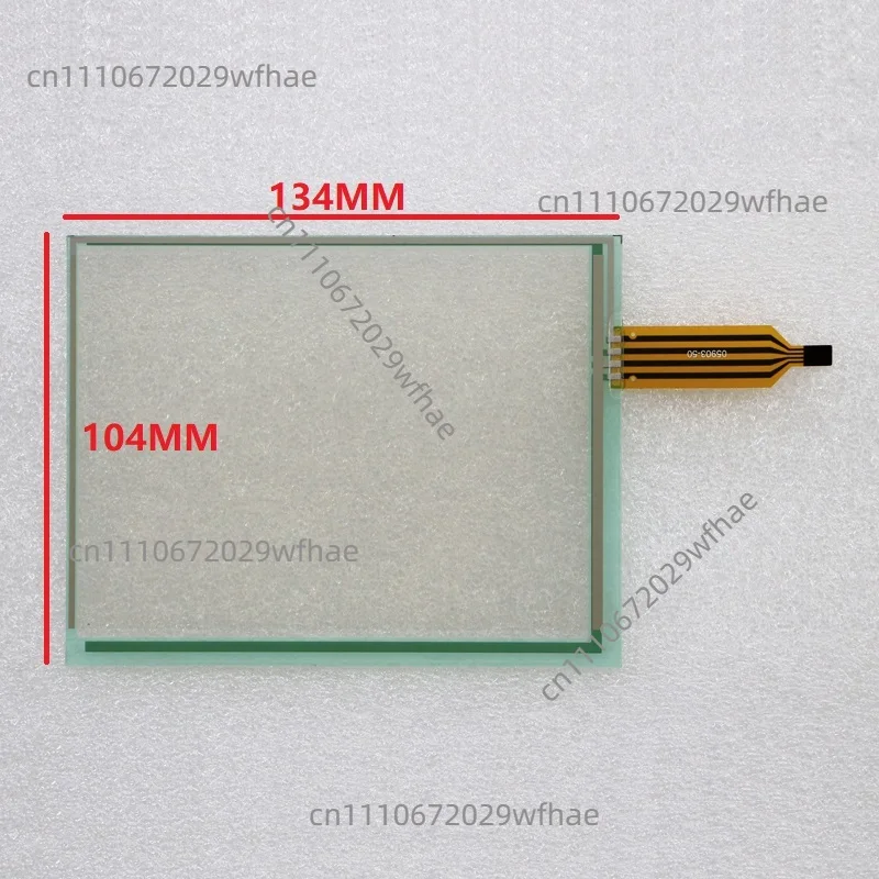 For Siemens 6AV6 545-0BC15-2AX0 104*134mm Touch Screen TP170B 6AV6545-0BC15-2AX0 Digitizer Touch Screen Glass Panel 104*134mm