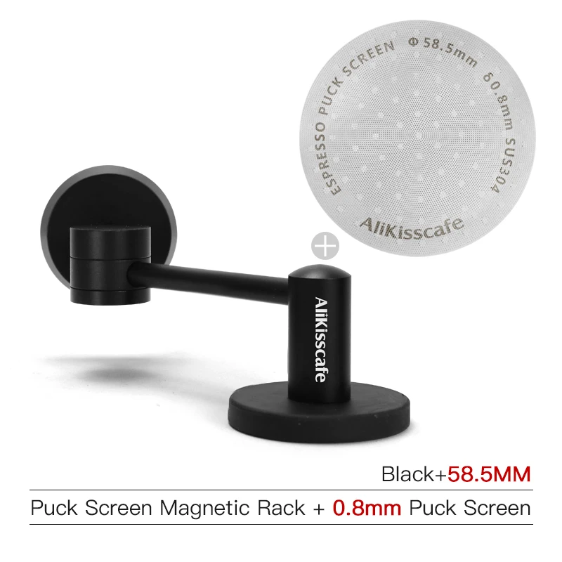 Kaffee Puck Bildschirm Magnetische Rack Kit Halter für 51mm 54mm 58mm Siebträger Bildschirm Magnet Espresso Maschine Zubehör barista Werkzeug