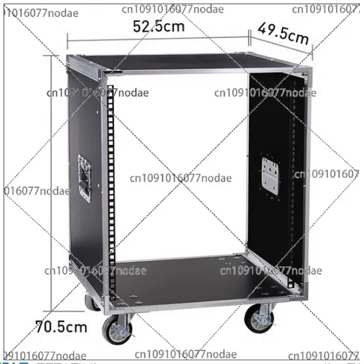 

Простой шкаф 12U, микшер 16U, усилитель мощности, аудиооборудование, стойка типа, авиационное мобильное шасси, портативное