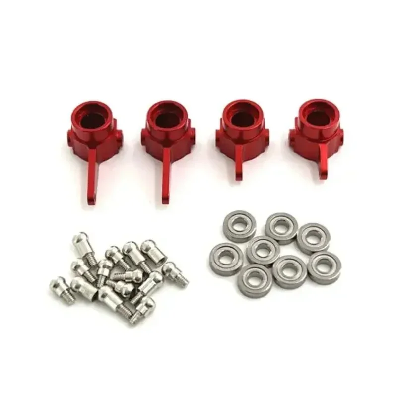 WLtoys 1/28 284161 284010 284131   K989 Parti di automobili Rc Aggiornamento in metallo Tirante Sterzo Tazza ecc