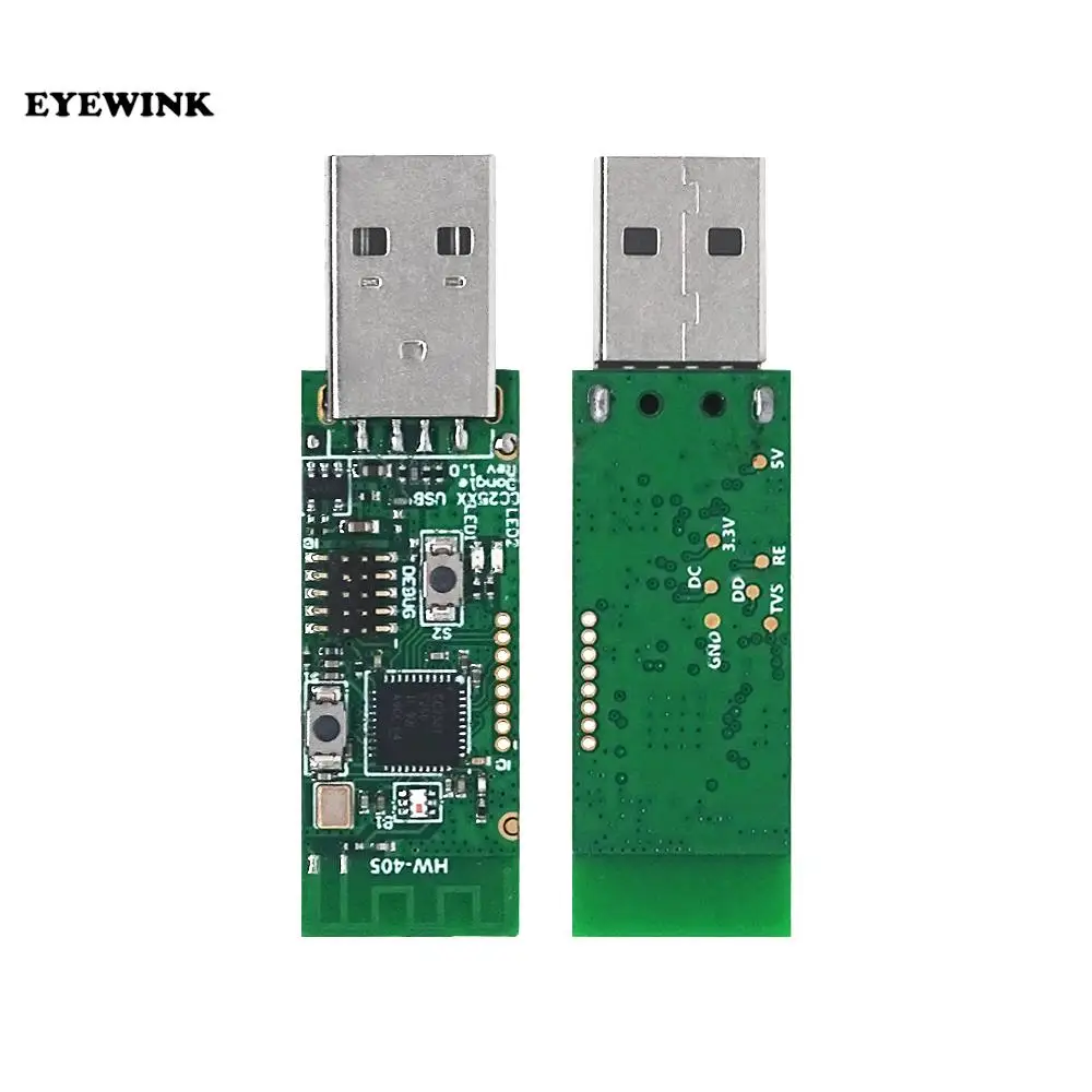 USB CC2531 Sniffer Module Wireless Zigbee Sniffer Bare Board Packet Protocol Analyzer Dongle Capture Packet CC2531 Sniffer Board