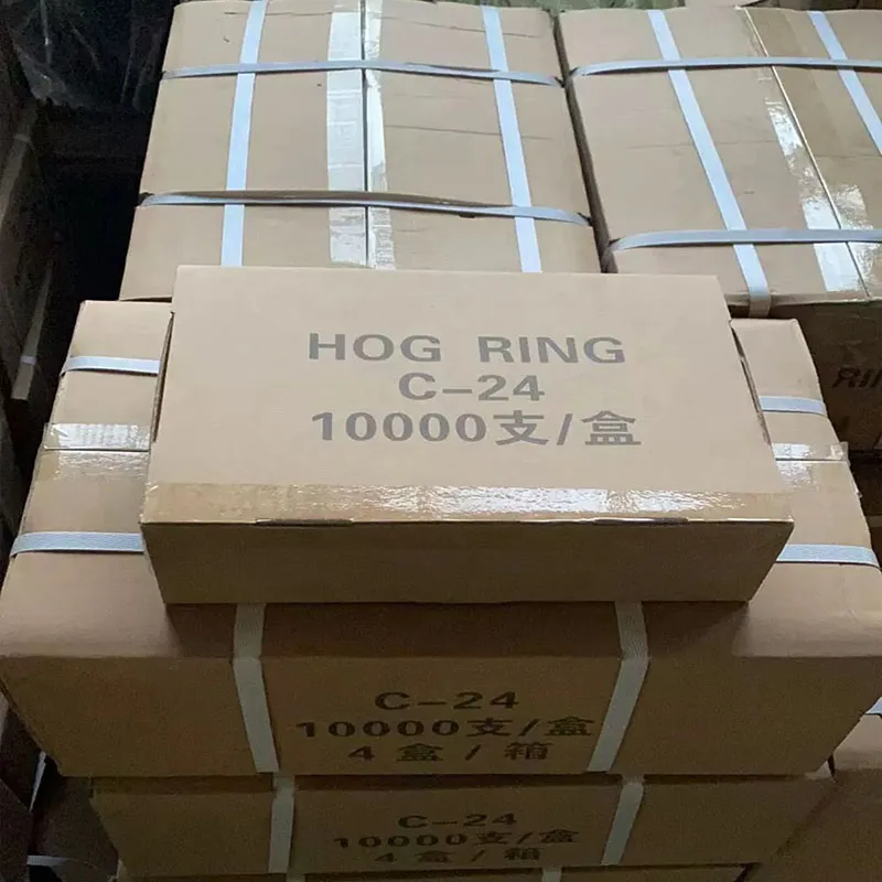 Fivela tipo c dedicada topneumática rede arma c24 fivela prego c17 pedra plástica rockery rede galvanizada prego