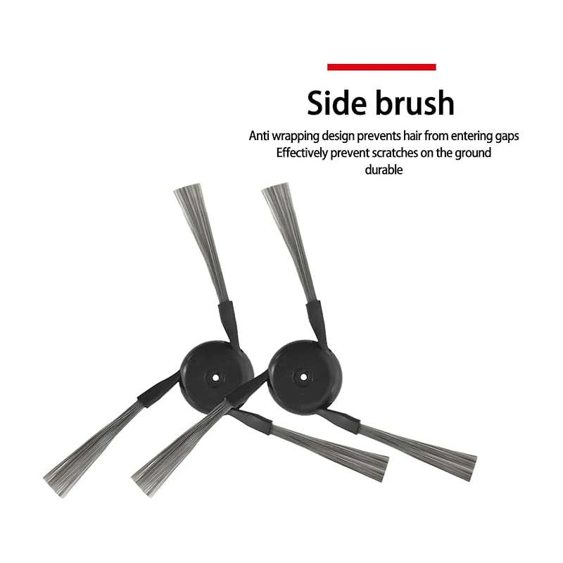 For Dreame L40 Ultra Gen 2/L40 Ultra/X40 Ultra Robot Vacuum Accessories Side Brush Filter Mop Pad Dust Bag Replacement Parts view 2