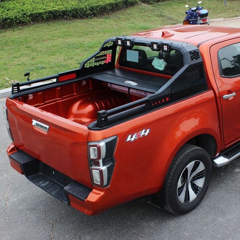 Hot Selling Universal Sport Pickup Truck Roll Bar Suitable For Ranger Silverado Isuzu Dmax Pickup Upgrade