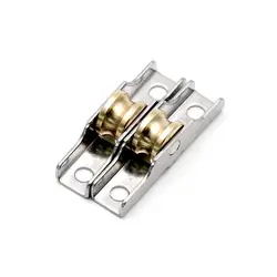 Upper Wheel Window Pulley Furniture Stainless Steel Door Roller Hardware Sliding Door Window Rollers Door