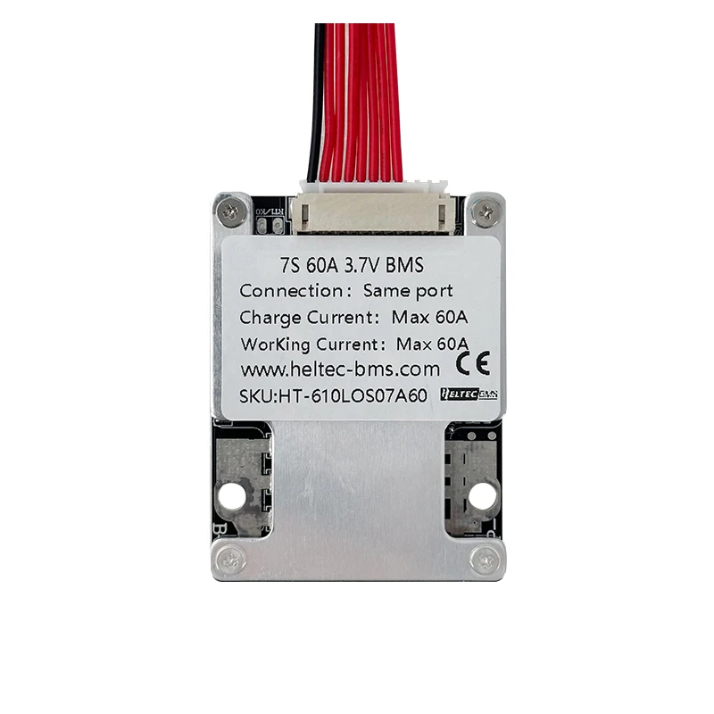 7S Плата защиты литий-ионной батареи 25,9 В 30 А 60 А Баланс BMS Двигатель для хранения энергии
