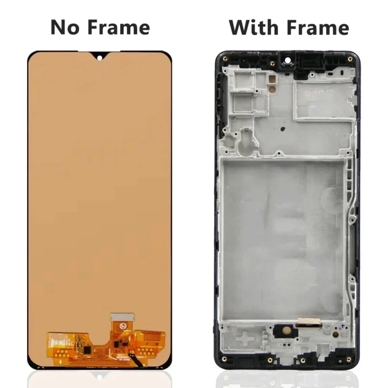 Tested For AMOLED For Samsung A42 5G LCD display A426B lcd with Touch Screen Digitizer Assembly For Samsung A426 LCD