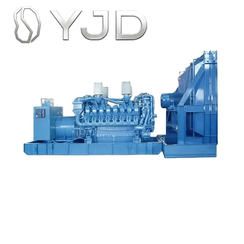 Open Type for  Engine Diesel Generator Set 135KW/169KVA Durable Low Noise 380V Rated Voltage
