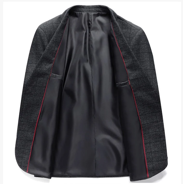 

2026 Spring Blazers Men Retro Autumn Single Breasted Suits Blazer Mens Fashion Blazers Suits for Mens