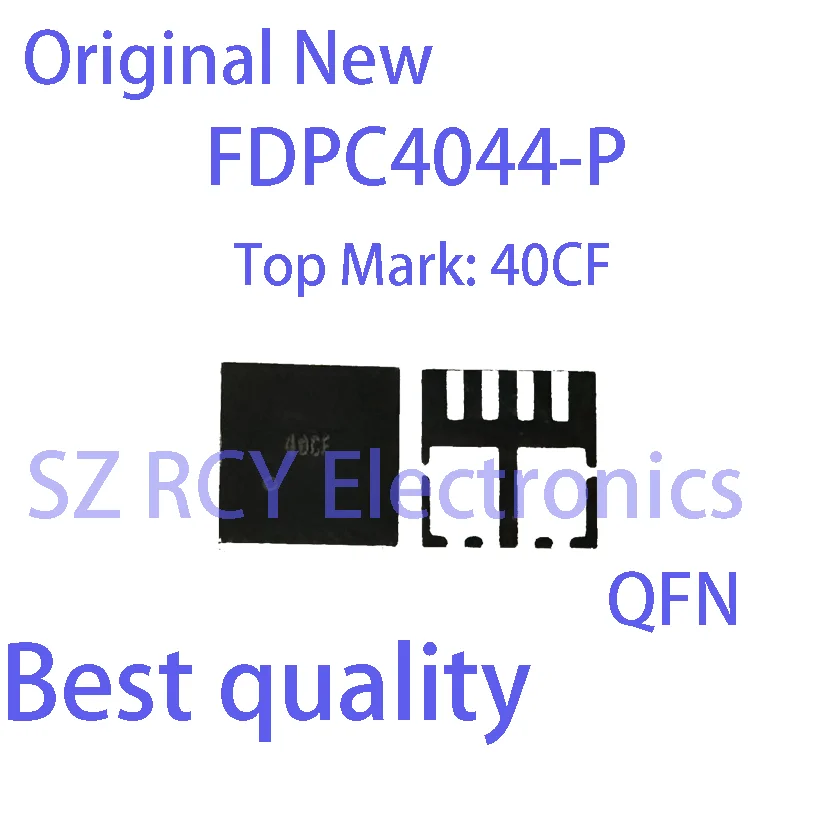 

(2-5 PCS)NEW FDPC4044 FDPC4044-P Top Mark 40CF QFN Chipset