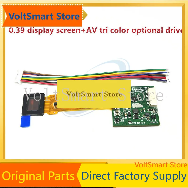 VoltSUpgrade Diy Viewfinder Oled 0.39” Micro Display Pvs31 Night Thermal Imaging Helmet Wearing Av