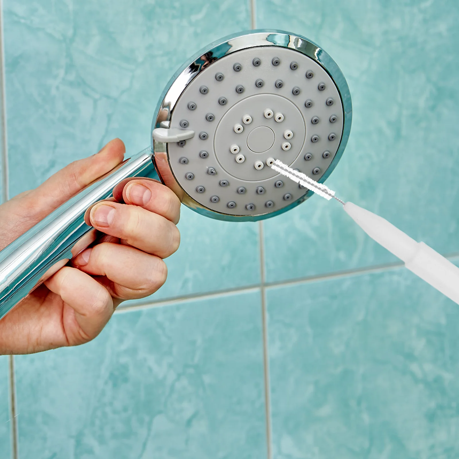 

20pcs Shower Head Cleaning Tool Multi-Function Small Hole Cleaner Picks Portable Brush For Bathroom Sprayer Nozzle Household