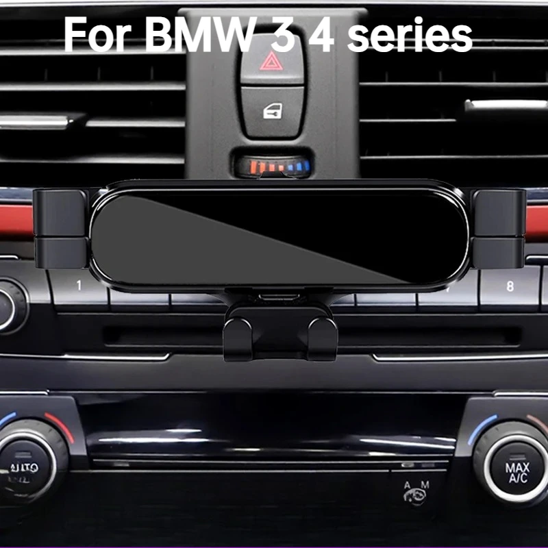 Verstellbare Auto-Handyhalterung für BMW M3 M4 Serie F30 F31 F32 F33 F34 F35 F36 F80 F82 Auto-Innenausstattung Zubehör