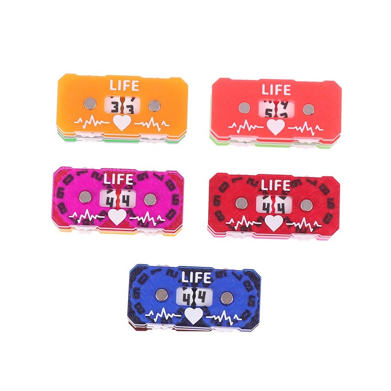 

41x20x9 мм трекер по случайной ране 00-99, не требующий покраски, жизненный трекер, счетчик настольных игр для ролевых игр