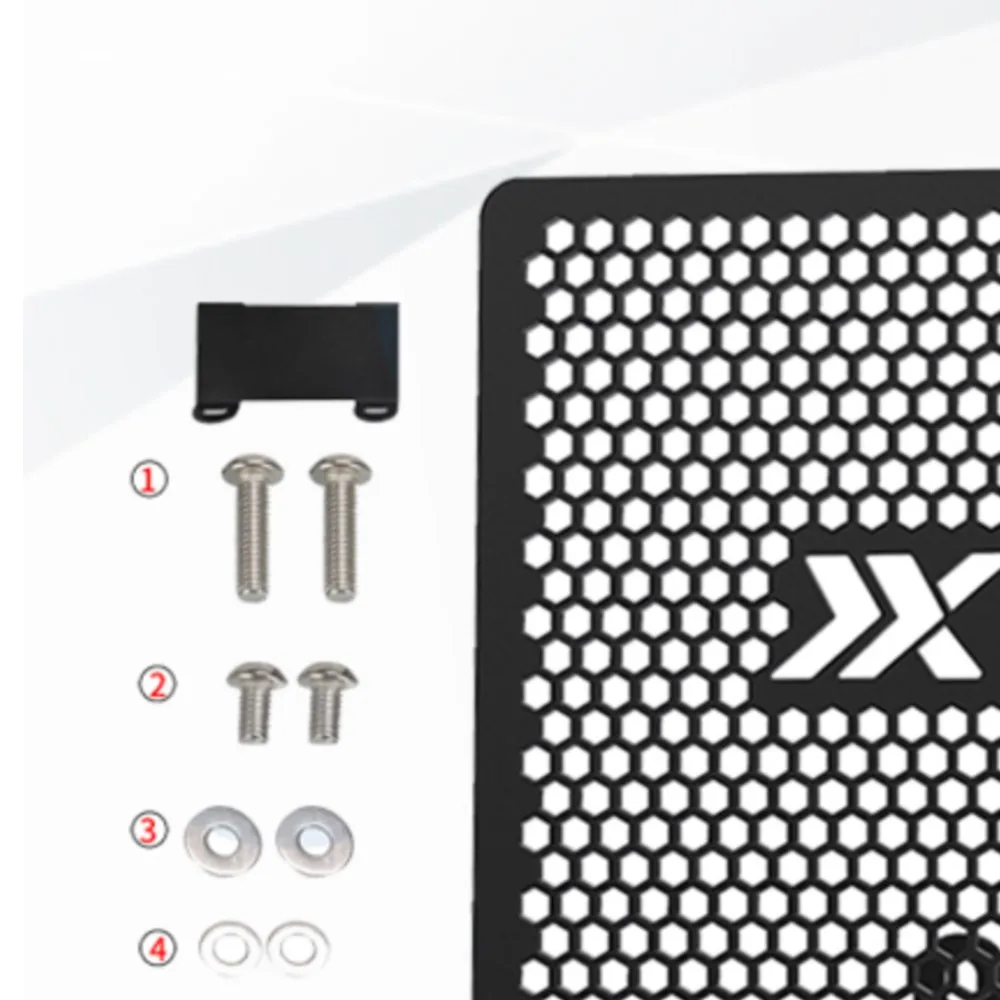 

FOR Moto Morini X-Cape 650 650X 2022 2023 2024 Motorcycle Accessory Protection Radiator Grille Guard Cover Protector XCape 2025