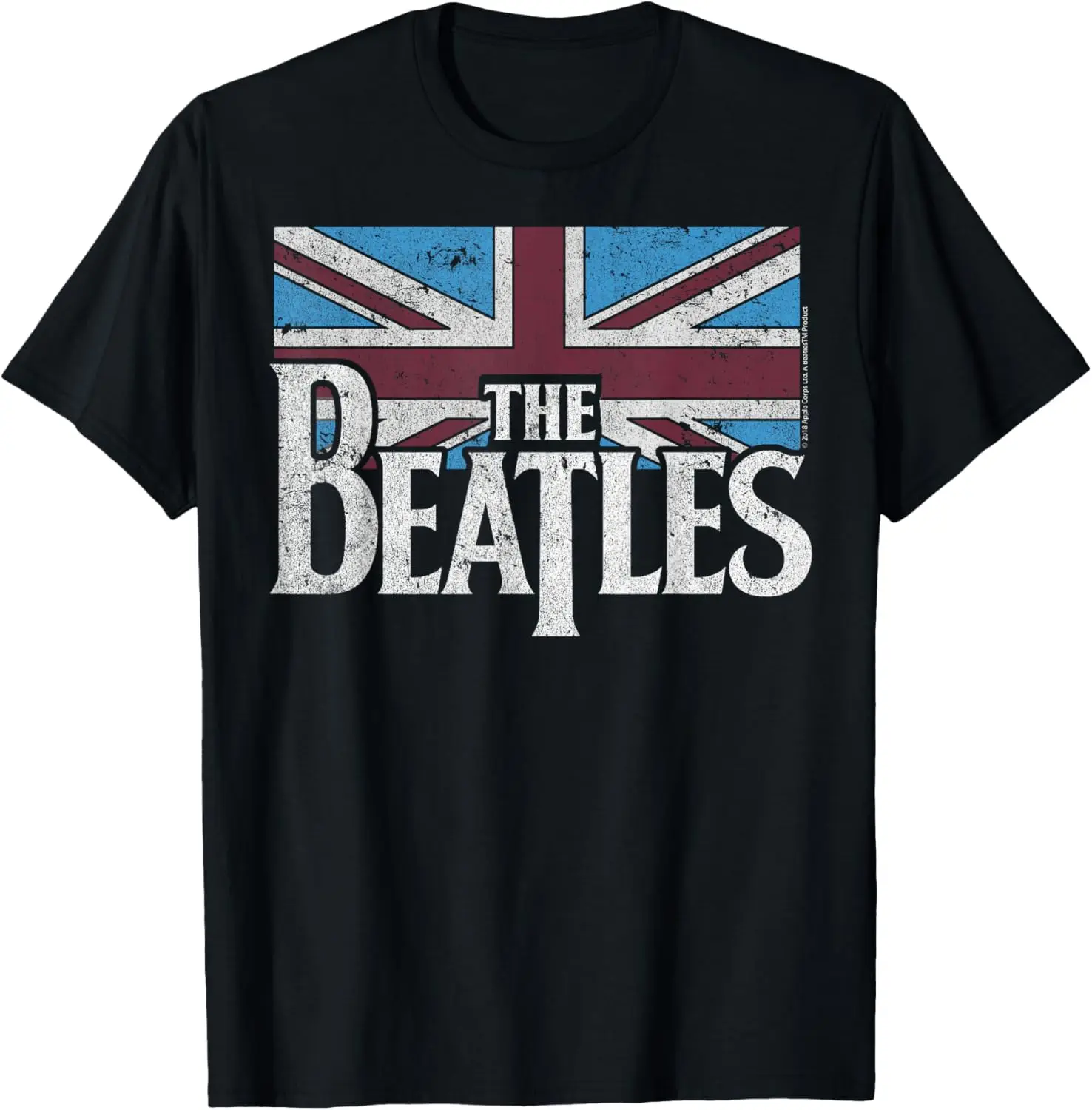 British Flag Red, White, And Blue Short Sleeve T-Shirt 100% Cotton Trendy Y2K Short-Sleeve Tee – Soft, Quick-Drying, &