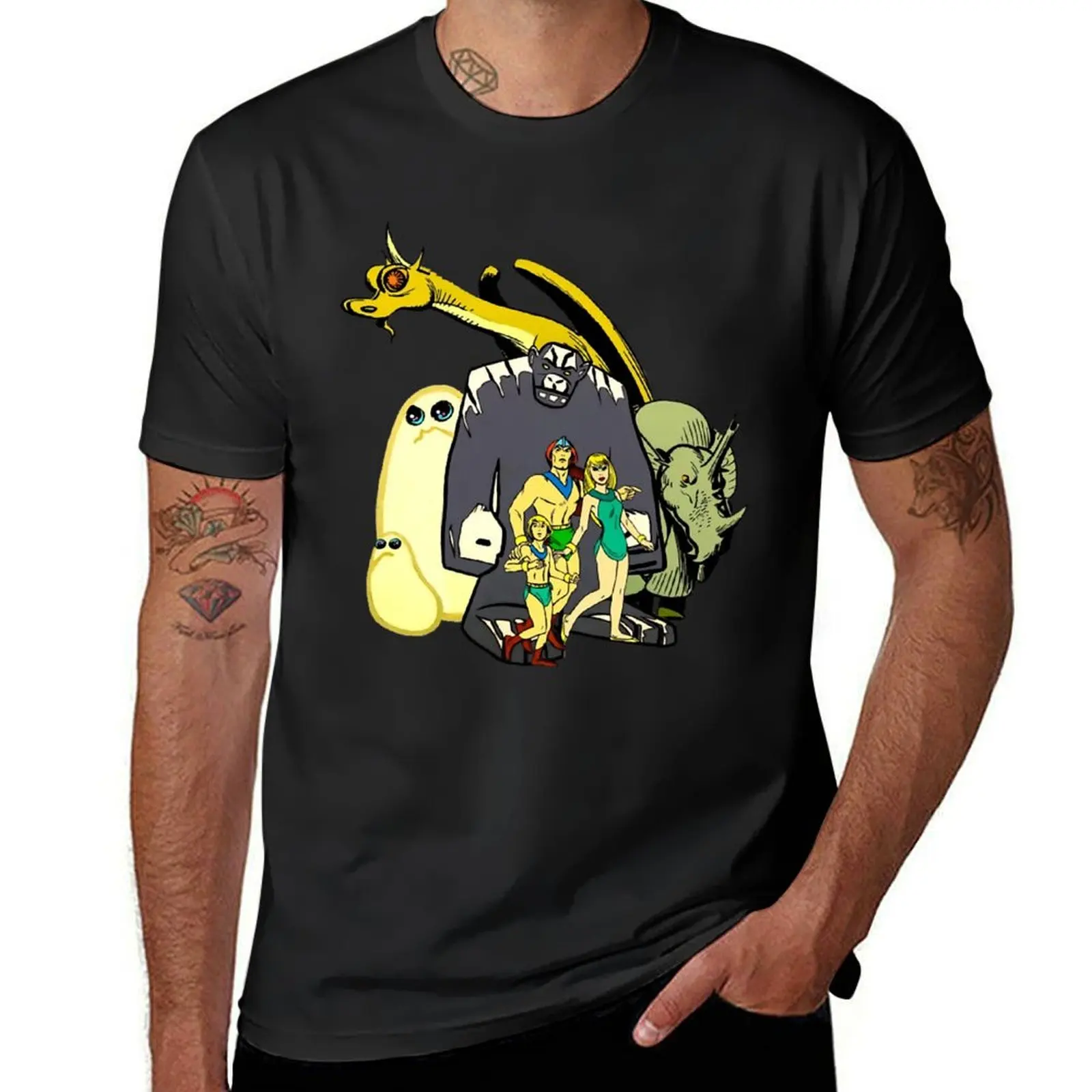 

The herculoids team HB T-Shirt cheap stuff cute clothes for a boy valentines clothes mens tall t shirts