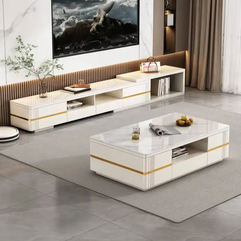 

Multifunctional Modern Tea Table Modern Luxury Apartments Nordic Coffee Tables Salon Console Muebles Para Hogar Furniture