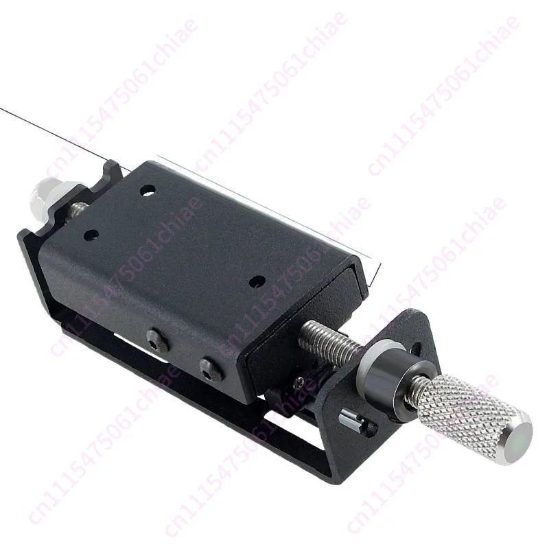 Z-axis sliding guide rail lifting adjustable screw module, laser head focusing metal fixed mounting frame