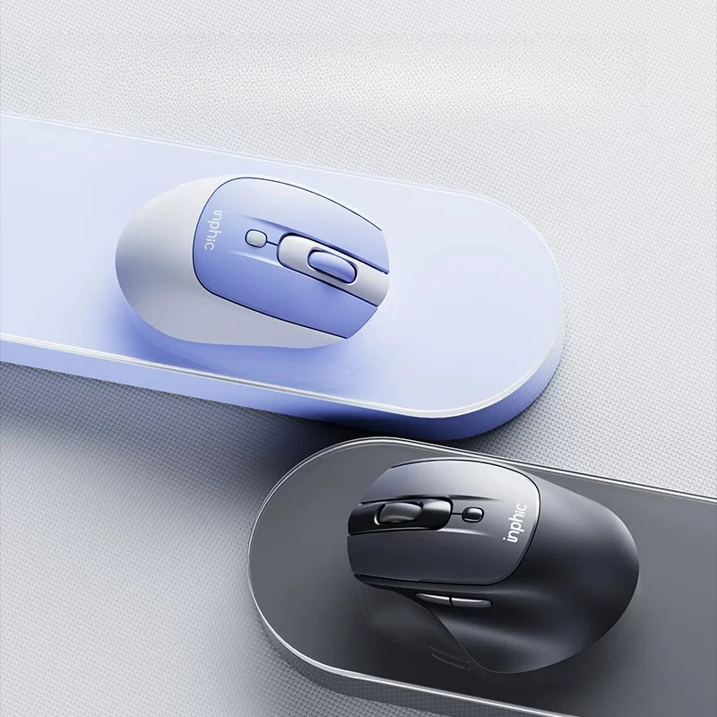 

M2 Mouse Customization Wireless Bluetooth Large Capacity Battery Low Noise Ergonomics for E-sports Gaming Keyboard Accessories
