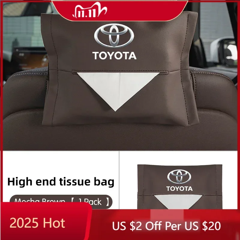 

Для Toyota 2026, новые колпаки для ступиц, автомобильная замшевая сумка для салфеток, защитный чехол для Toyota Chr Corolla Camry Rav4 Yaris Hilux Priu