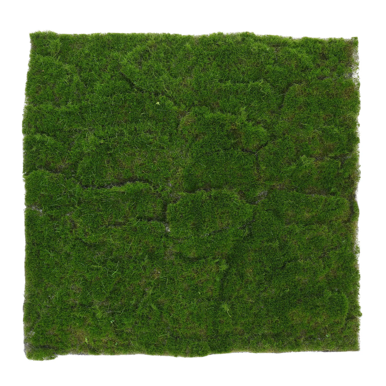 Realistic Artificial Moss Turf – Soft Low-Maintenance Fake Grass for Indoor Outdoor Decor, Fairy Garden & Landscaping