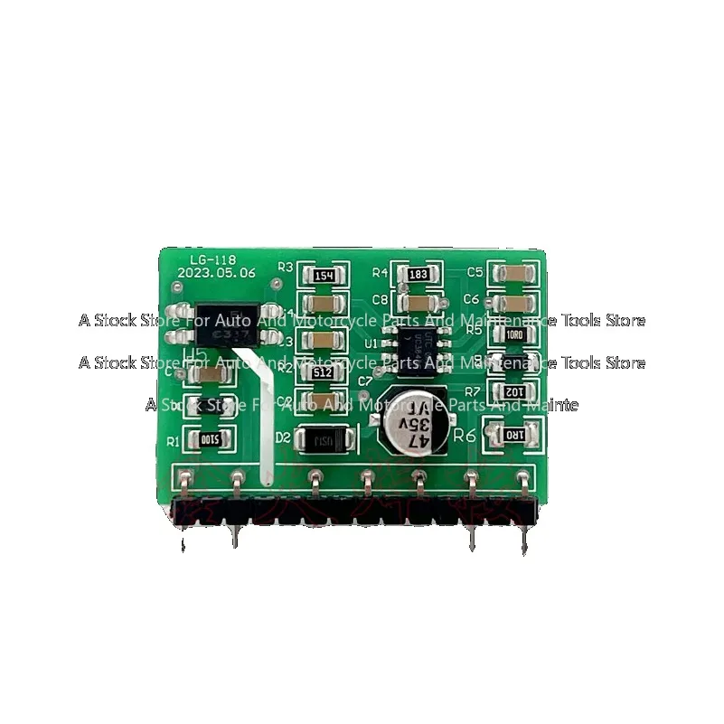 Inverter Welder Auxiliary Power Supply Small Board 3845 Vertical Plate for Punai Chuanrui 400SV Switch