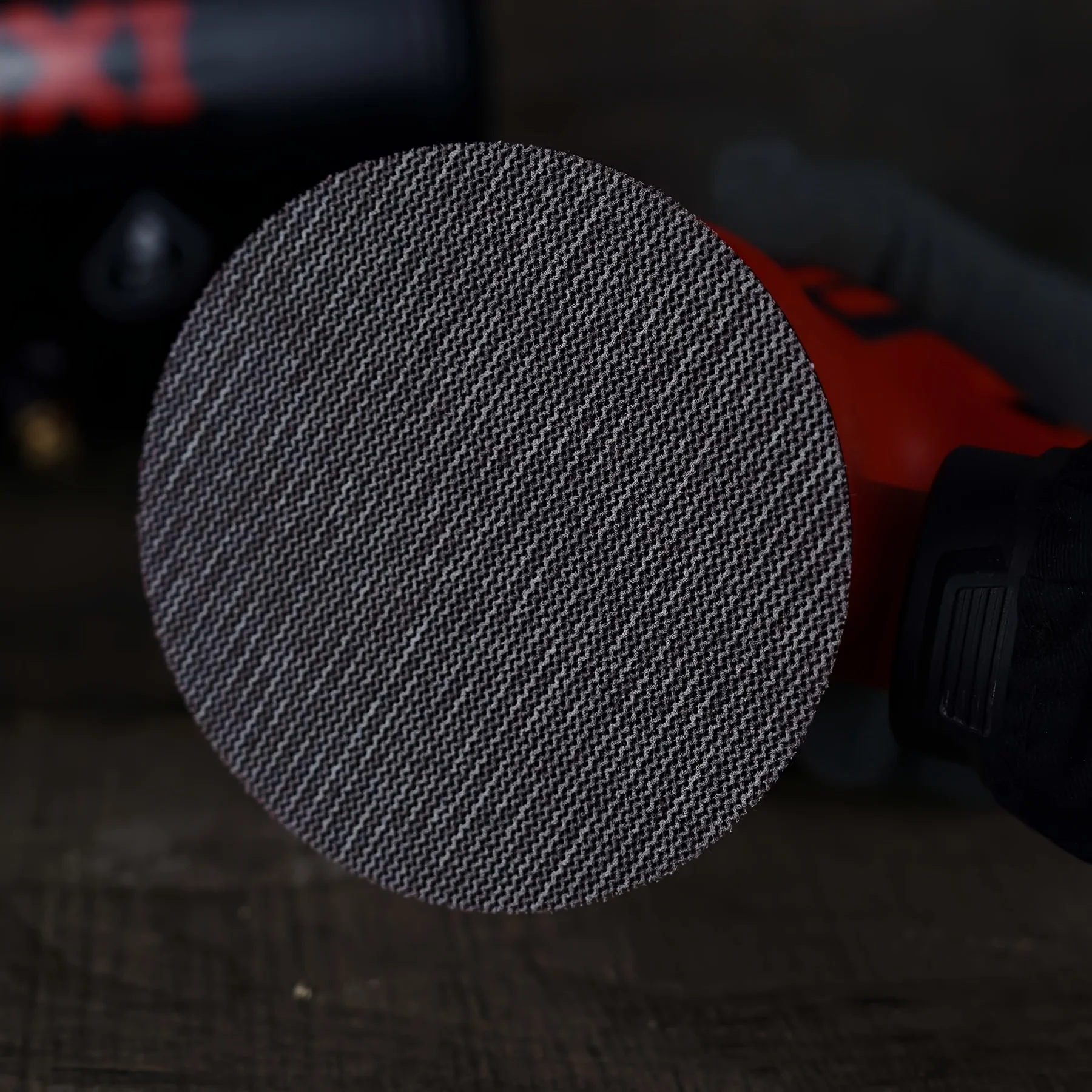 5/10 Stück 5-Zoll-Schleifgitter, Micro-Mesh-Schleifscheiben mit Klettverschluss, staubfreies Netz-Schleifpapier, Nass- und Trockenschleifscheibe, Anti-Verstopfung – Detail 6