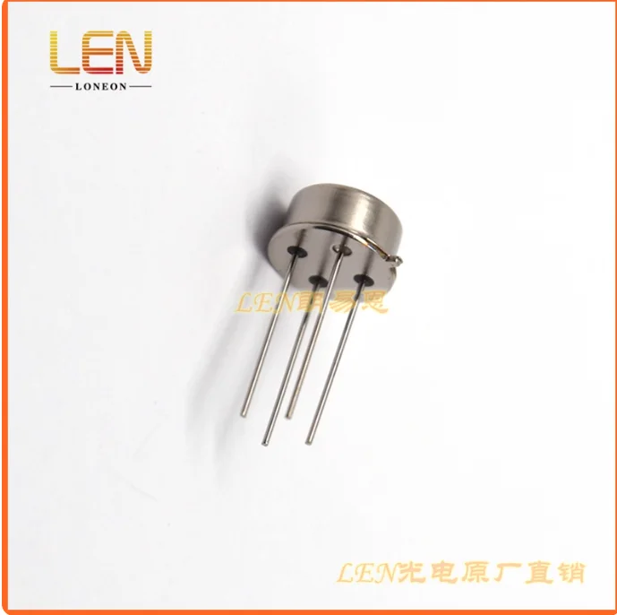 10PCS BS412 pyroelectric infrared sensor PIR digital human body sensing probe 4-pin