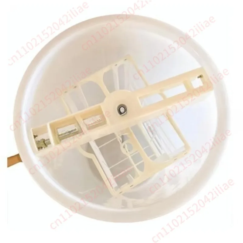 Plastic two-frame honey shaker, honey extractor, beekeeping equipment, manual honey