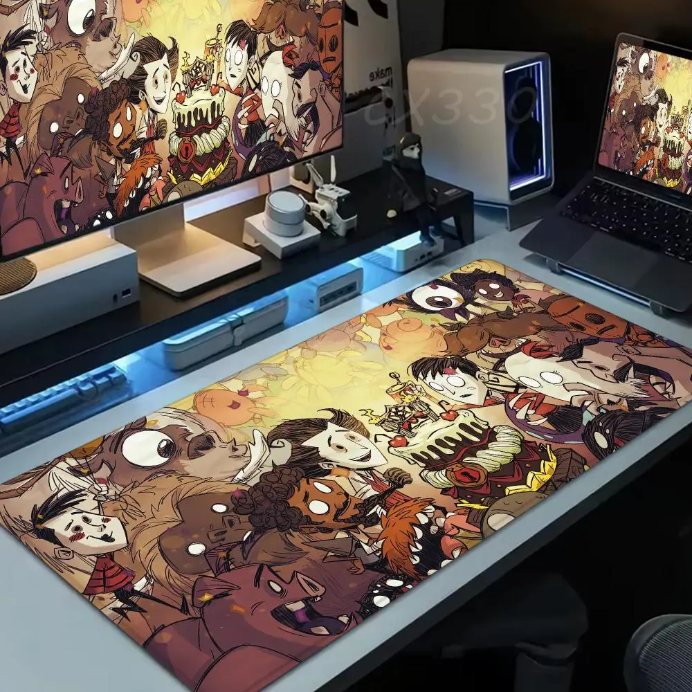 Game Don’t Starve Varmilo Mouse Pad Large Computer Mousepad Office 1000x500mm XXL Pc Gamer Non-slip Rubber Keyboard Deskmat
