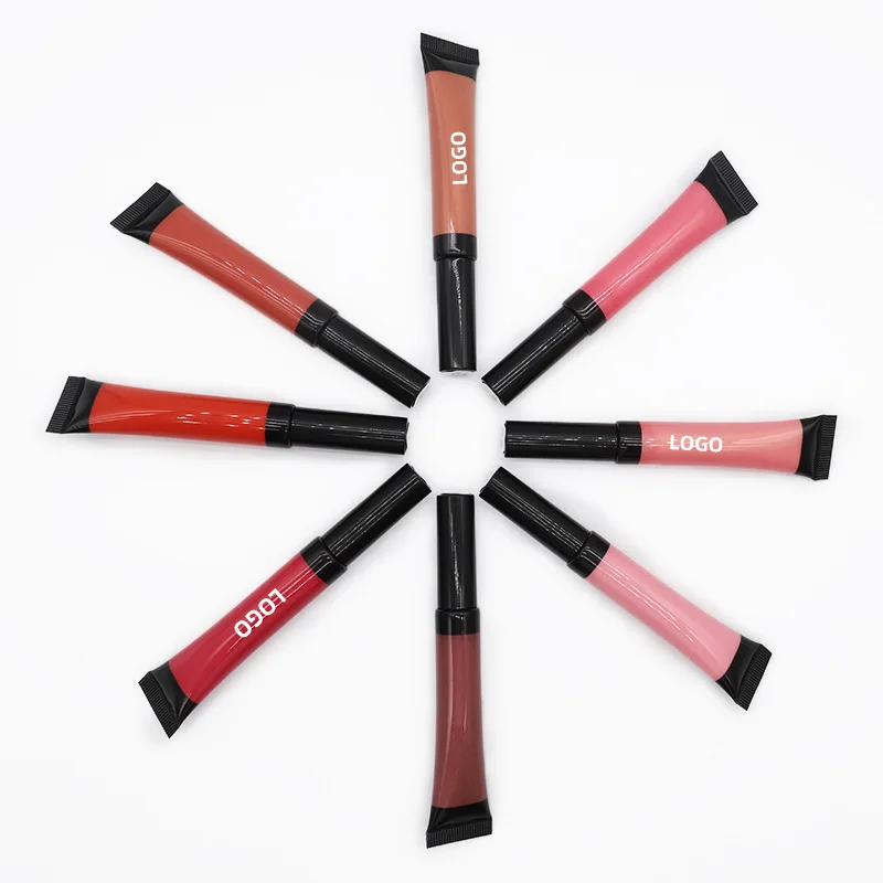 No Logo Cheek Rouge-colorete líquido para maquillaje facial, suave y sedoso colorete, multiuso, tinte Natural para mejillas, 1 piezas