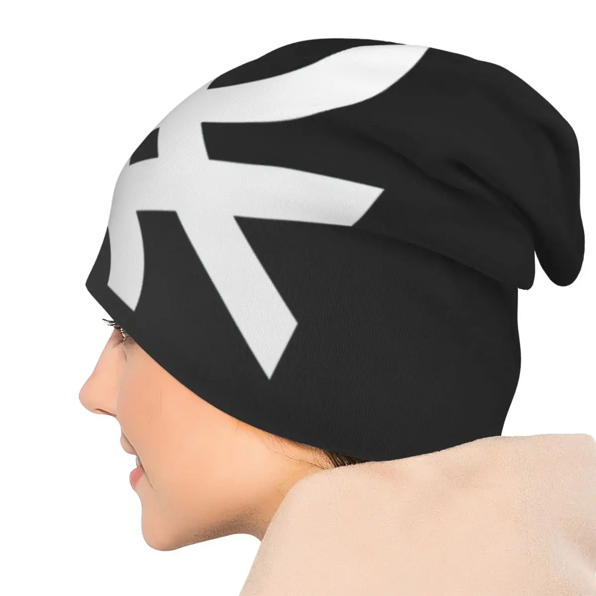 United Colors Of Benetton Men Women Adult Beanies Caps Knitted Bonnet Hat Warm Hip Hop Autumn Winter Outdoor Skullies Hats view 2