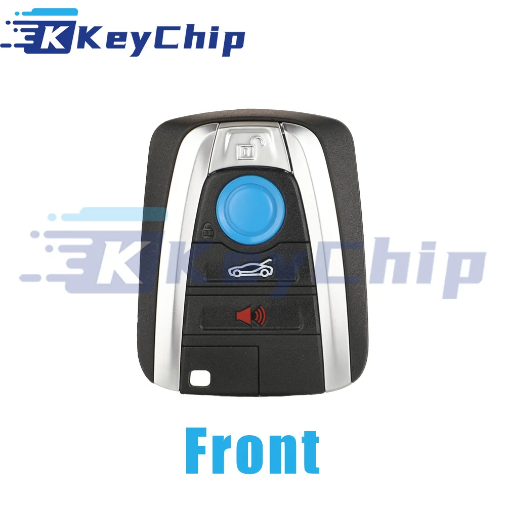 KeyChip For BMW i8 2014-2017 3+1 Buttons Smart Car Key 315/433/868 MHz 49 CHIP NBGIDGNG1 2013DJ5983 FEM System
