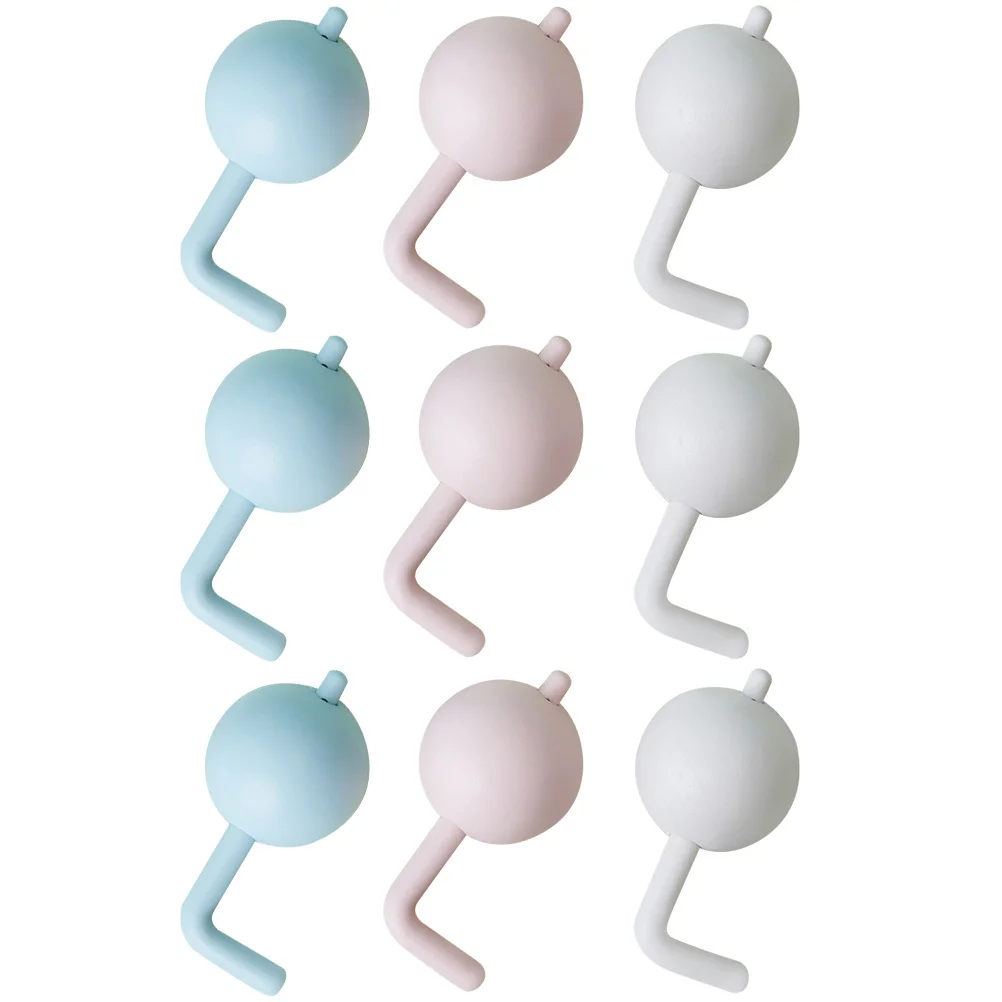 

9Pcs Baby Safety Locks Secure Cabinet Locks for Drawer Refrigerator Door Child Protection Home Safety Cabinet Lock