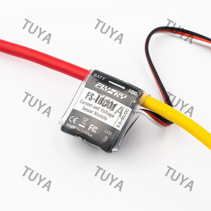 

Fusi FS-IBC01 Current & Voltage Sensor High-Precision Dual Current & Voltage Measurement IPX6 for Car Aircraft AFHDS 3