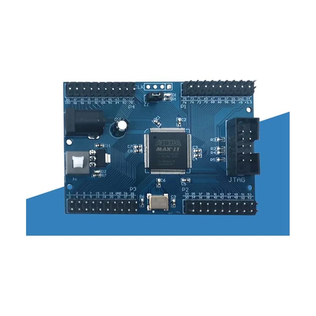 Max II EPM240 CPLD 개발 보드, 학습 보드, USB 10 핀 JTAG 연결 케이블