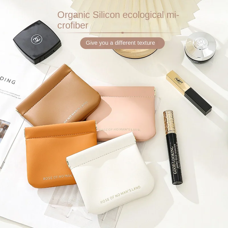

Mini Mouth Red Envelope Small Bag, Change Bag, Small Storage Bag, Glasses Bag, Portable and Portable