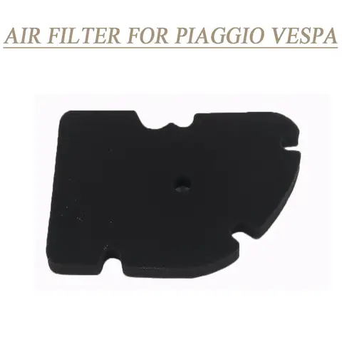 Air Filter Element for Vespa Piaggio GTS GTV MP3 300 125 250 GT X8 X9 X Evo XEvo 125 200 250