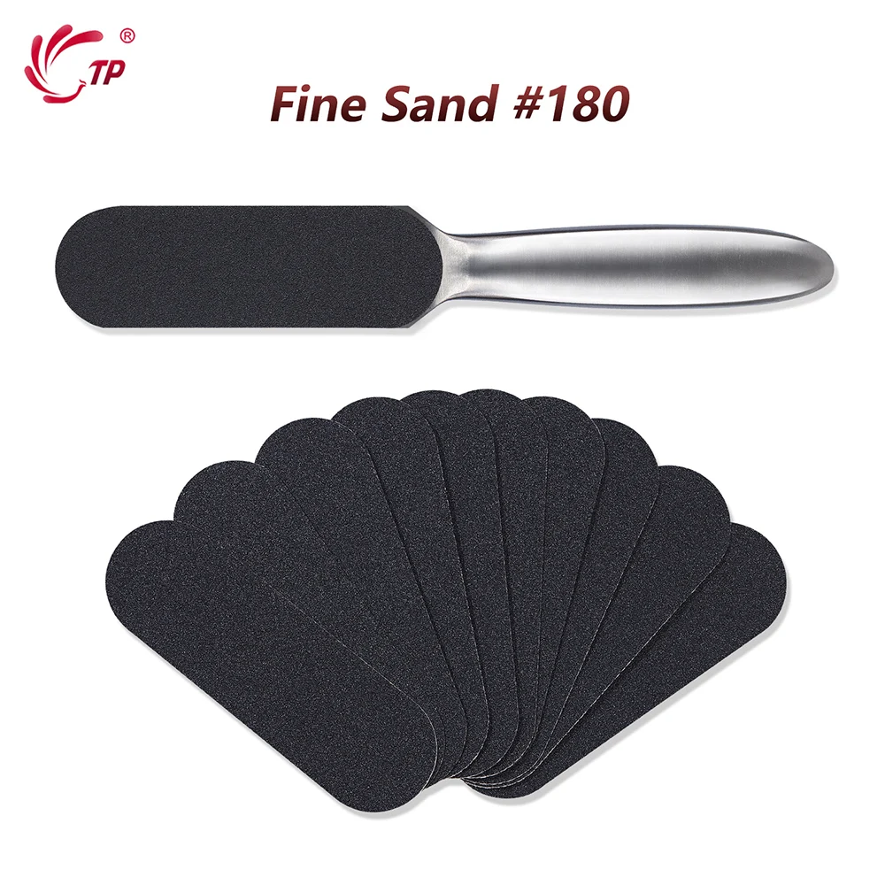 TP 1/20PCS Fuß Raspel Beruf Füße Pflege Für Harte Abgestorbene Haut Kallus Entferner Pediküre Datei Ersatz für Edelstahl Griff – Detail 8