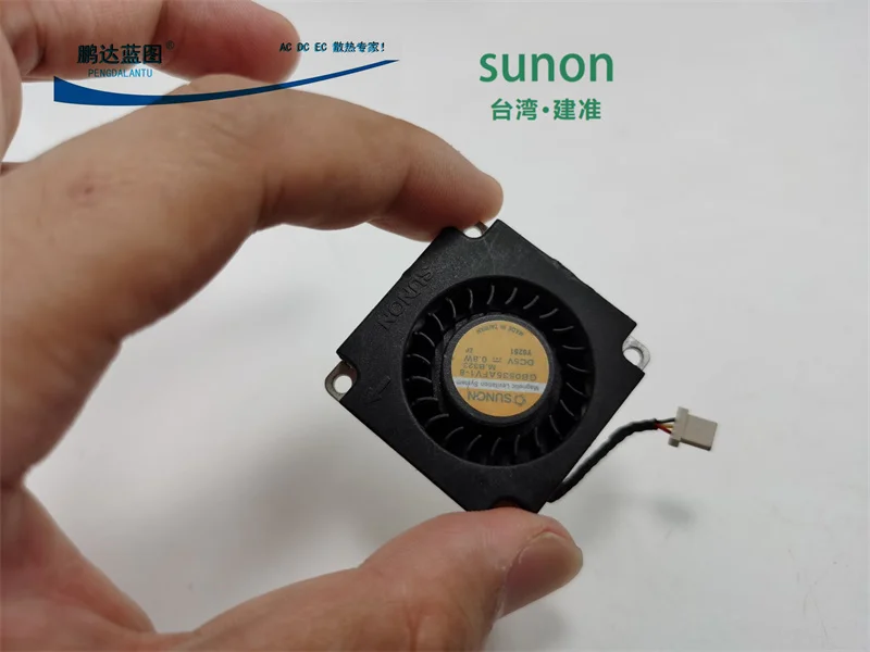 35*35*10MM Magnetic Bearing 3510 GB0535AFV1-8 3.5cm 5V 3.3V Turbine Small Blast USB Cooling Fan