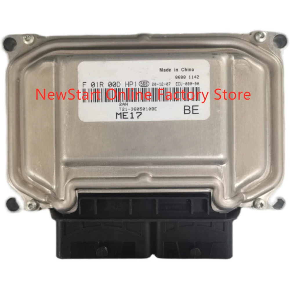 

F01R00DHP1 New ECU Original Car Engine Computer Board Electronic Control Unit ME17 F01RB0DHP1 T21-3605010BE Fit for Chery