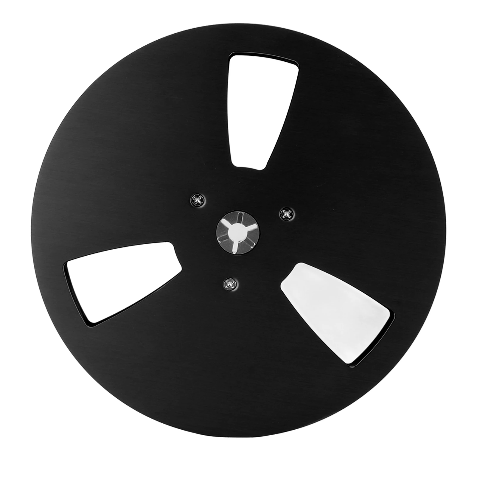 Opname Takeup Reel 1/4 7 Inch Lege Tape Reel Aluminiumlegering 3-gaats Opening Machine Deel Opener Lege Plaat voor TEAC