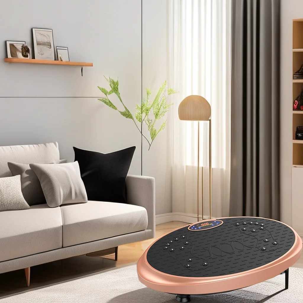 

Professional High Frequency Vibration Platform Plate Whole Body Exercise Commercial Vibration Vibrating Plate For Legs 2025