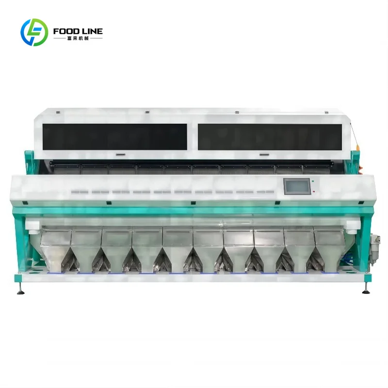AI Intelligent Optical Color Sorter for Corn Wheat Quinoa Grain Seed CE Multifunctional Machine Custom