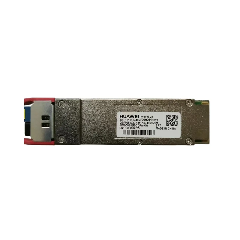 Optical Module High Speed Transceiver QSFP28 1311nm 50Gb/s Straight LC SMF 40km 50G 02312AXF