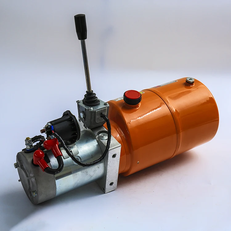 Professional Manufacturing of Portable 12v Mini Hydraulic Power Unit for Elevators
