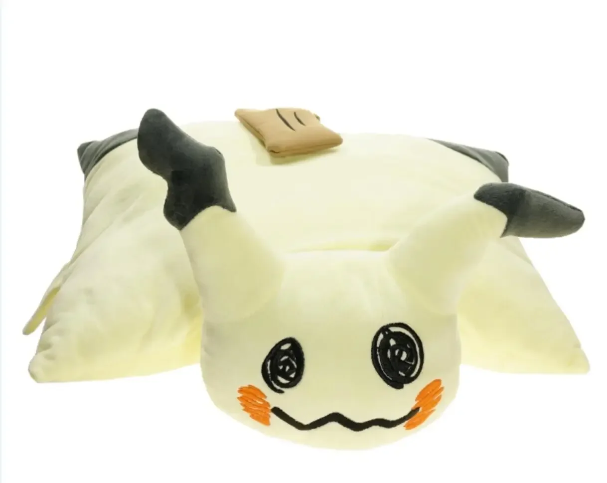 30 センチメートルポケモンミミッキュぬいぐるみぬいぐるみスロー枕装飾ホームベッドソファギフト友人ハロウィン誕生日