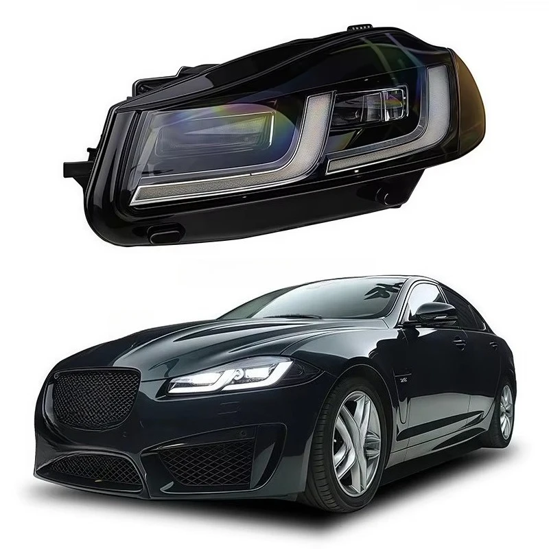 

2012-2015 model's original new Light Emitting Diode headlight headlighting system upgrades automotive headlighting system