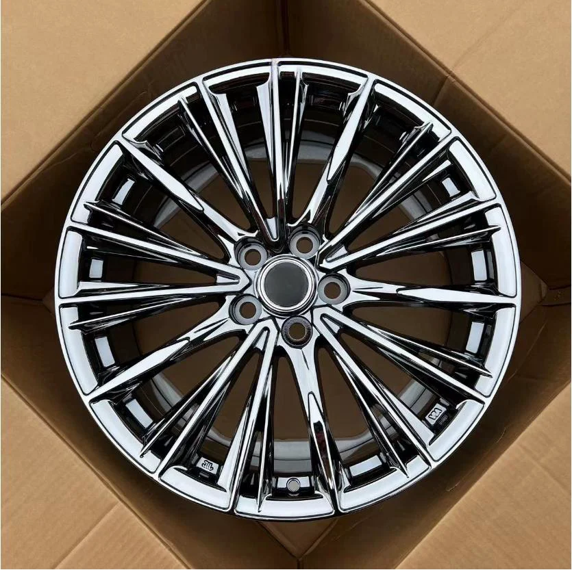 Black Chrome 18 19 Inch 5x108 5x112 5x114.3 5x120 Alloy Car Wheel Rims Fit For Mercedes-Benz Audi Volkswagen BMW Toyota Honda